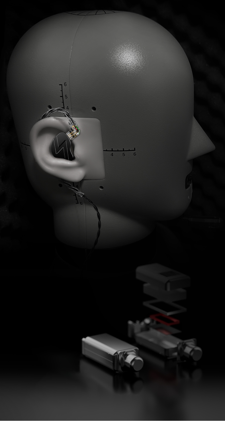 CC06 dummy head acoustic test