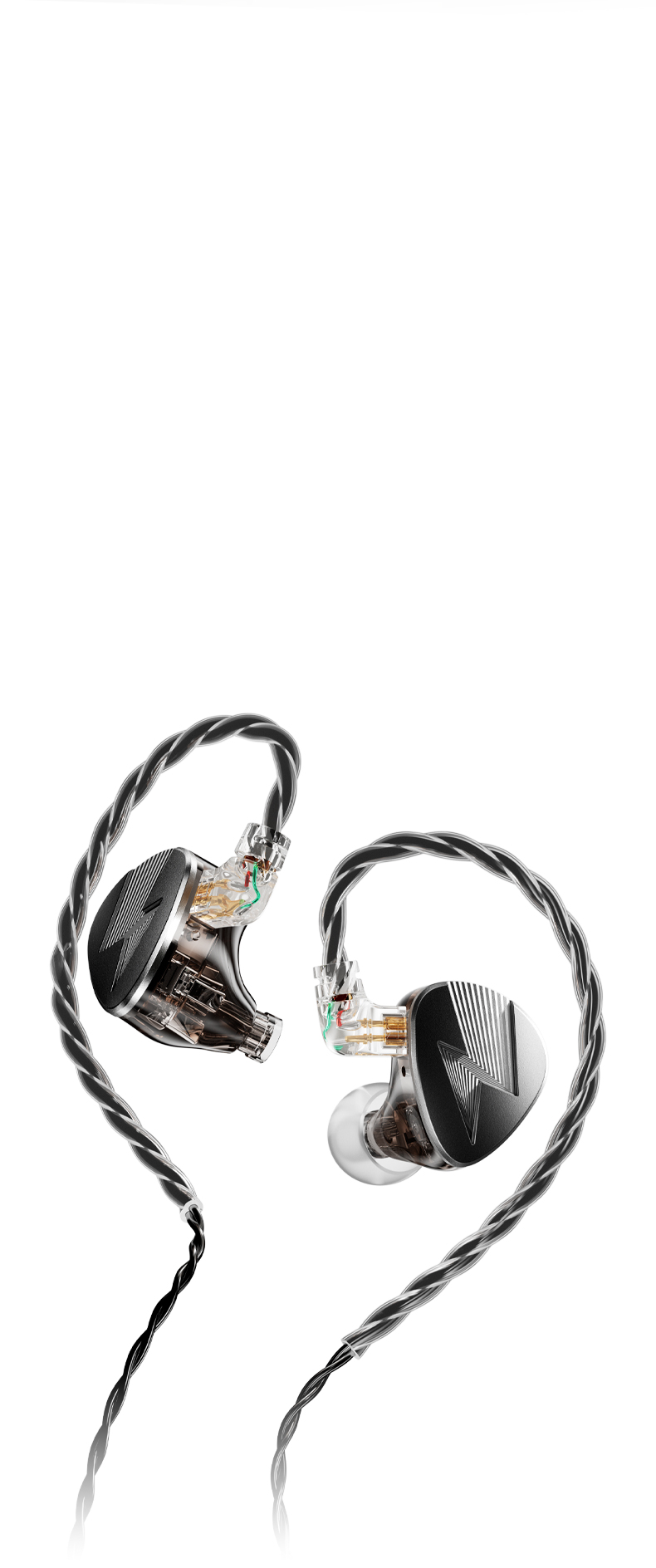 CC10 cable and earphone