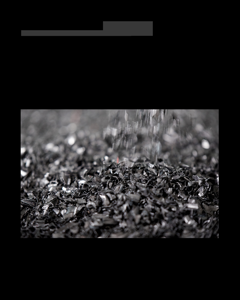 Injection plastic material