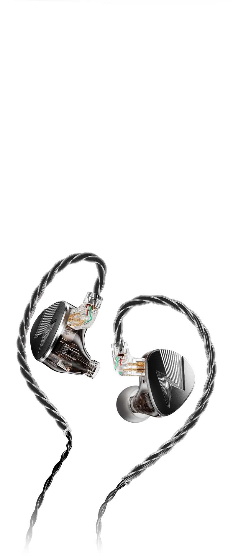 CC10 cable and earphone