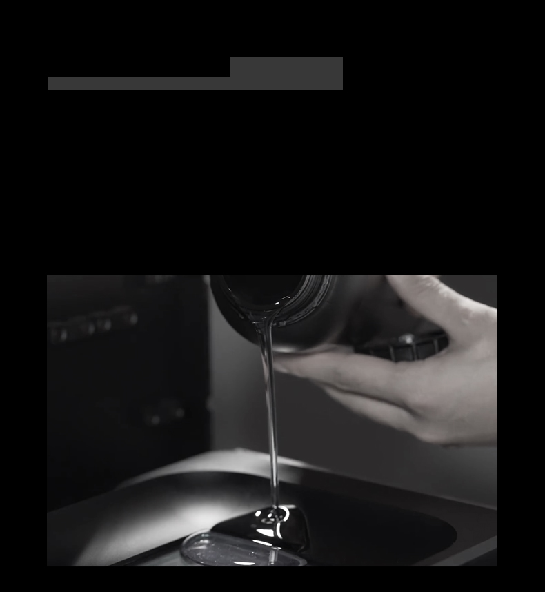 Resin printing advantages