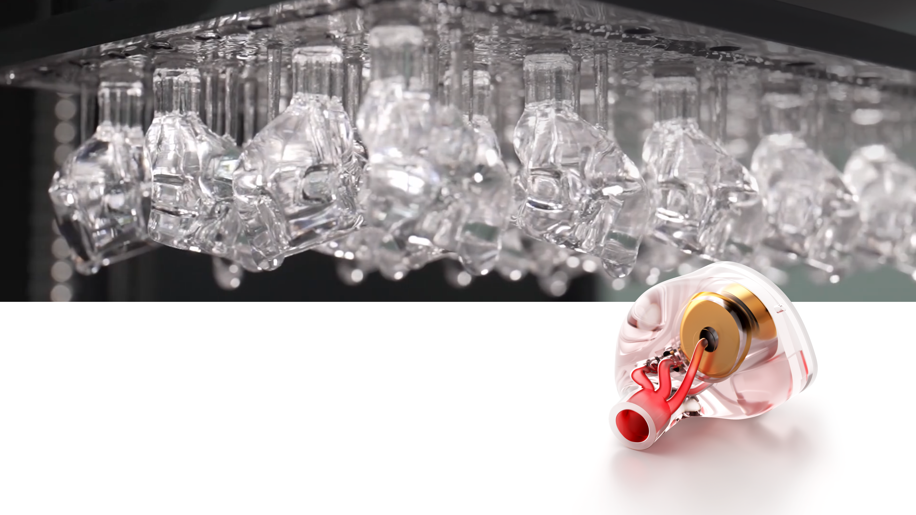 DLP 3D printed acoustic structure