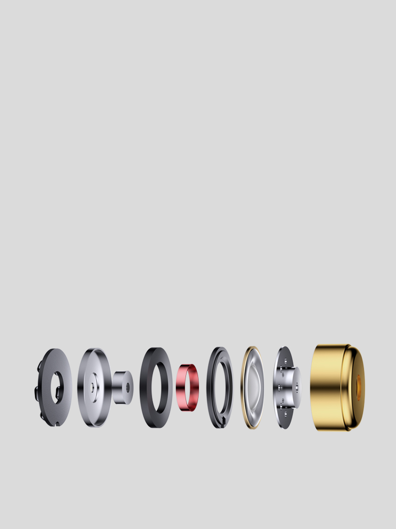 J03 dynamic driver exploded view
